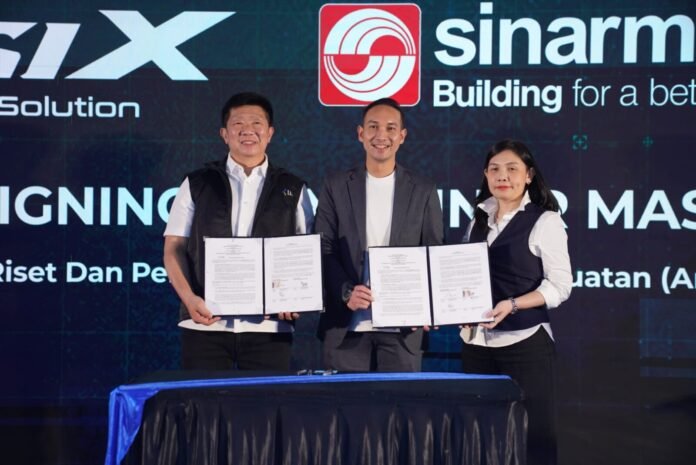 Penandatanganan kerja sama pusat riset AI dan robotik di BSD City