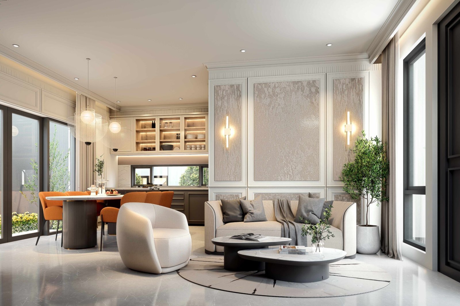 Interior Terravia Castilo BSD City