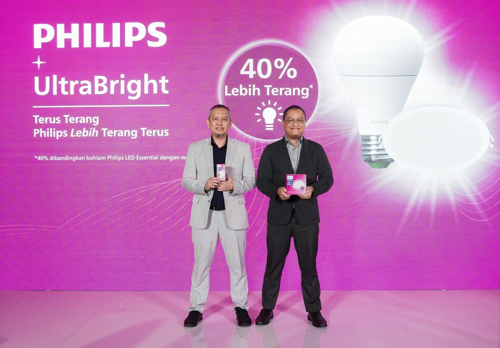 Peluncuran Philips UltraBright oleh Signify Indonesia