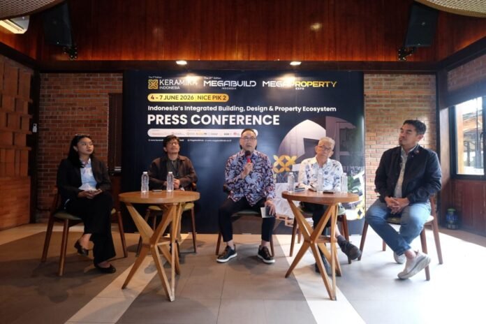 Pameran 3-in-1 Terbesar di Indonesia, : Megabuild, Keramika & Megaproperty 2026.
