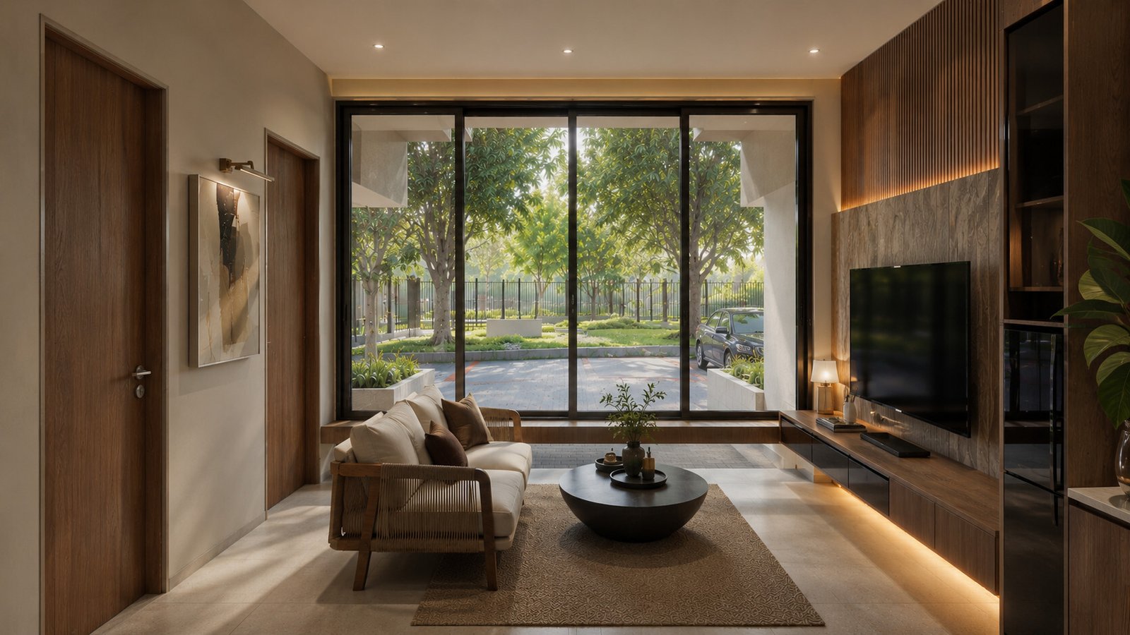 Interior Sewu Lake House