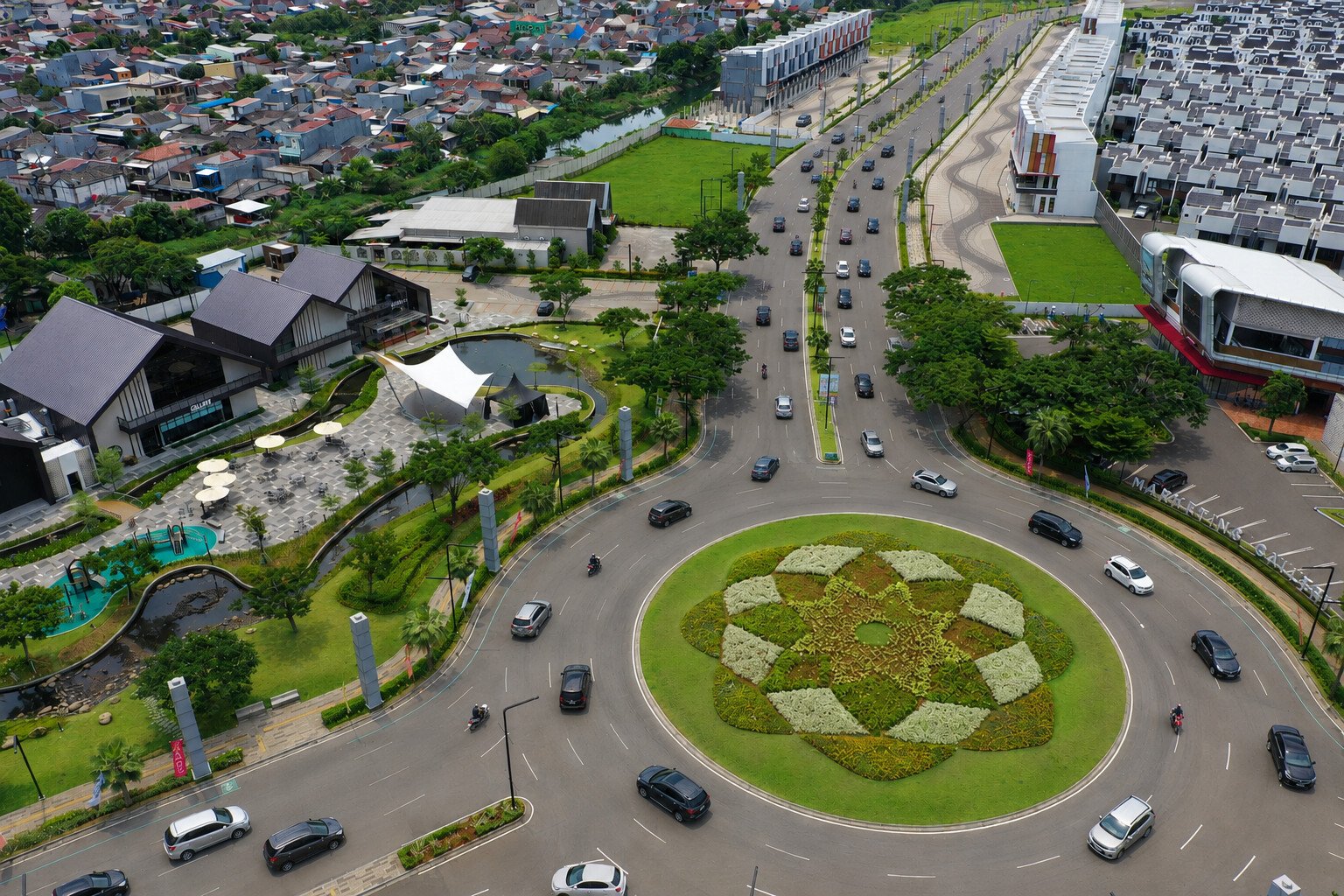 Kawasan township Summarecon Crown Gading