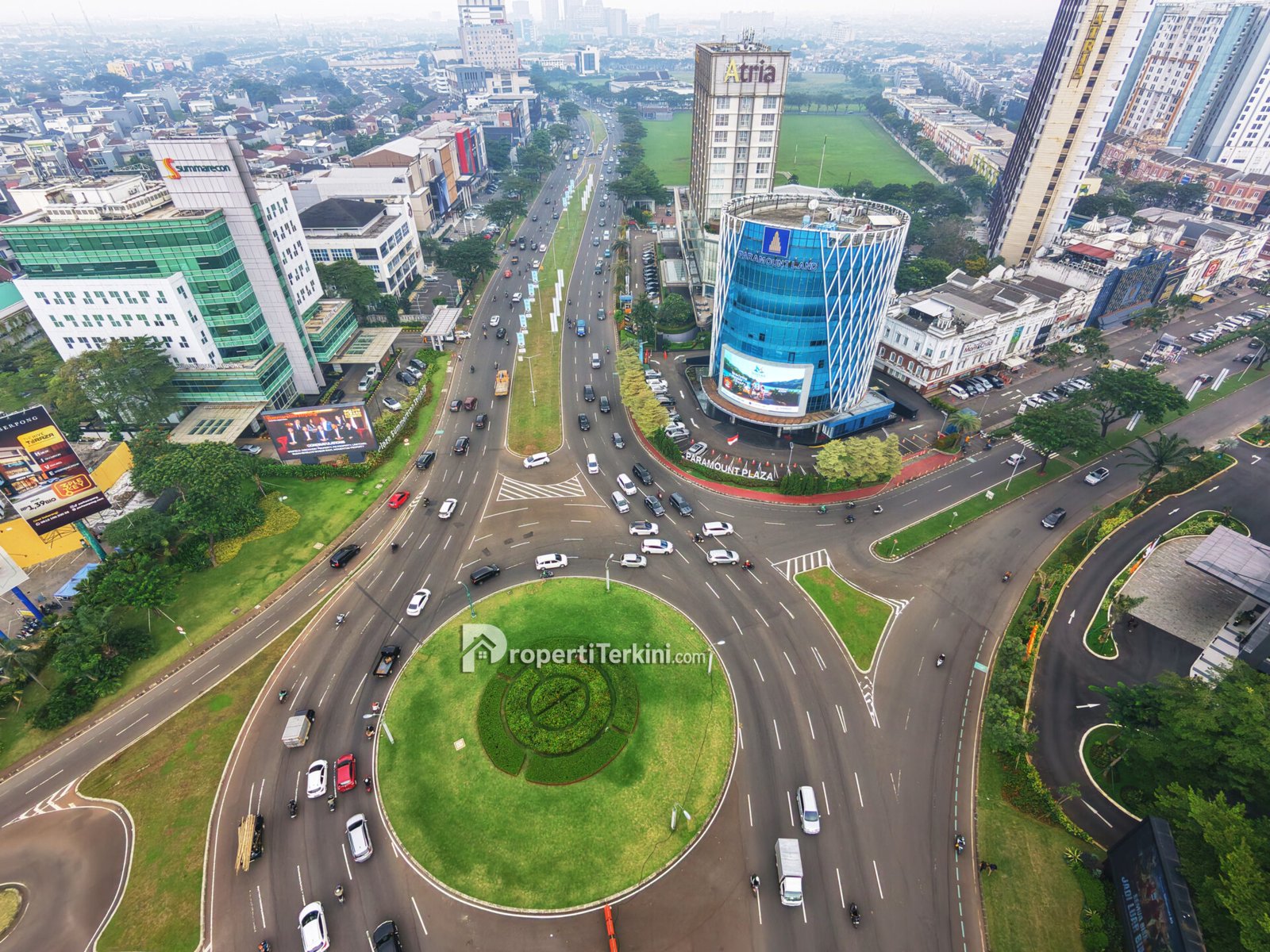 Kawasan Paramount Gading Serpong