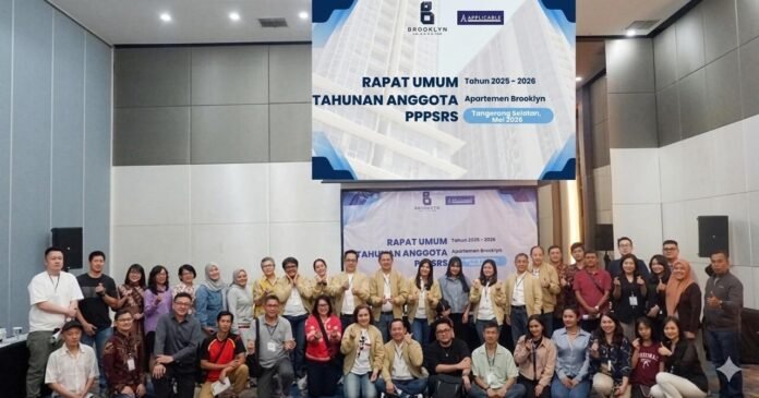 rapat-anggota-p3srs-brooklyn-alam-sutera-pengelolaan-apartemen pengelolaan apartemen Brooklyn Alam Sutera