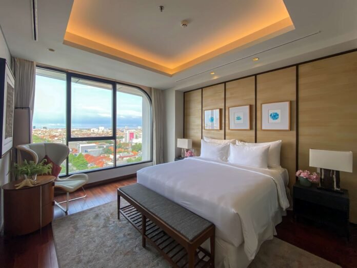 vasa-suites-surabaya-smart-luxury-cbd-surabaya Interior kamar Vasa Suites Surabaya