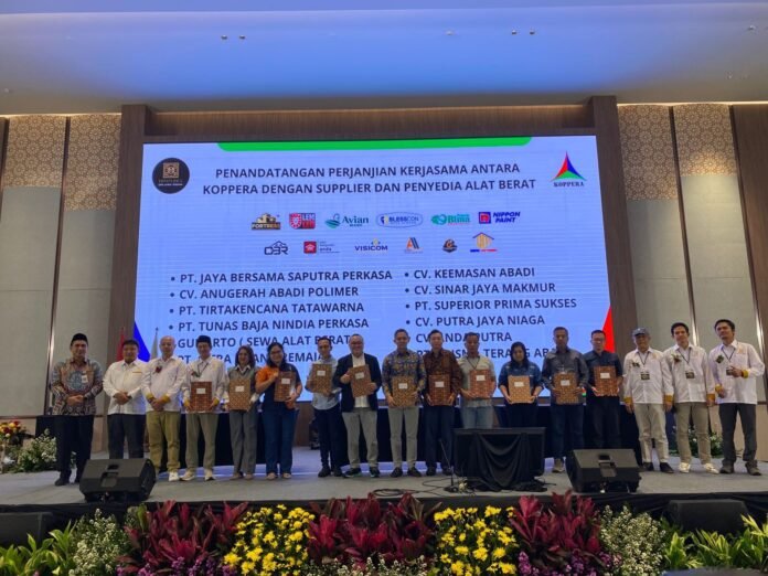 MoU antara JBS Perkasa (pintu baja Fortress) dengan KOPPERA HIMPERRA