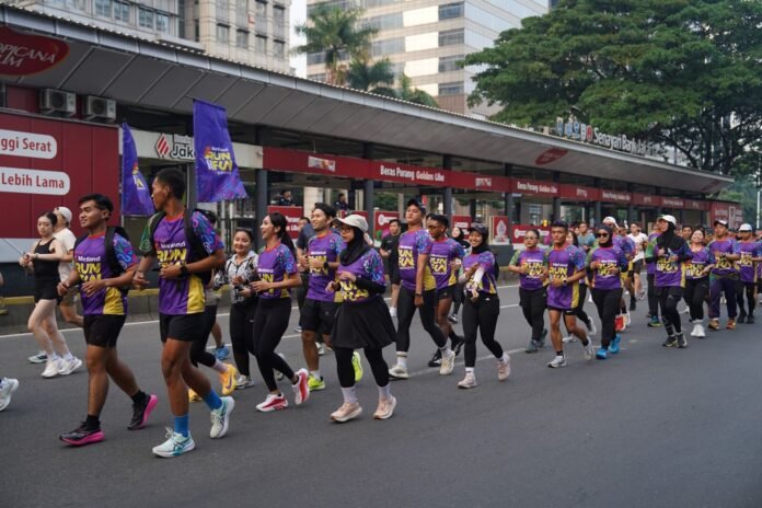 Peserta Metland Run for Fun Series 2026