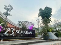 Area Downtown Park di 23 Semarang Shopping Center