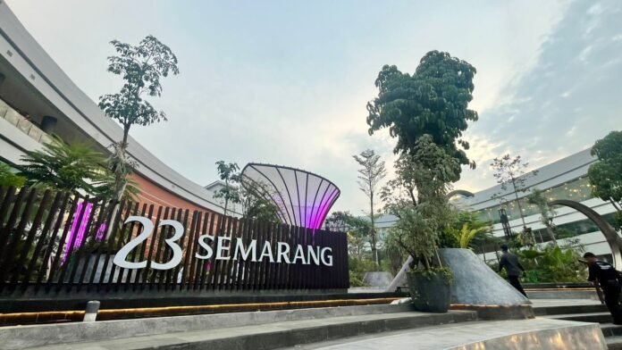23-semarang-shopping-center-downtown-park-semarang Area Downtown Park di 23 Semarang Shopping Center