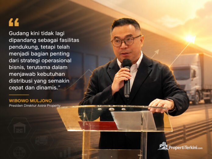 Presiden Direktur Astra Property Wibowo Muljono