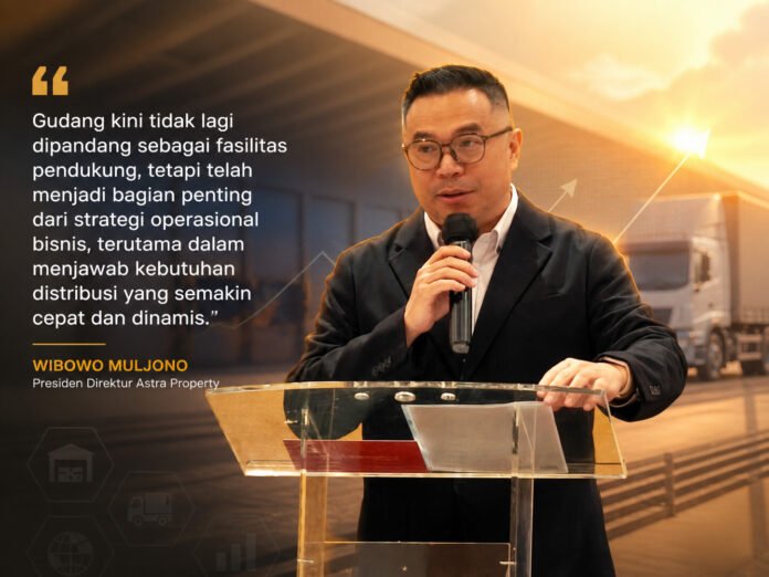 Presiden Direktur Astra Property Wibowo Muljono