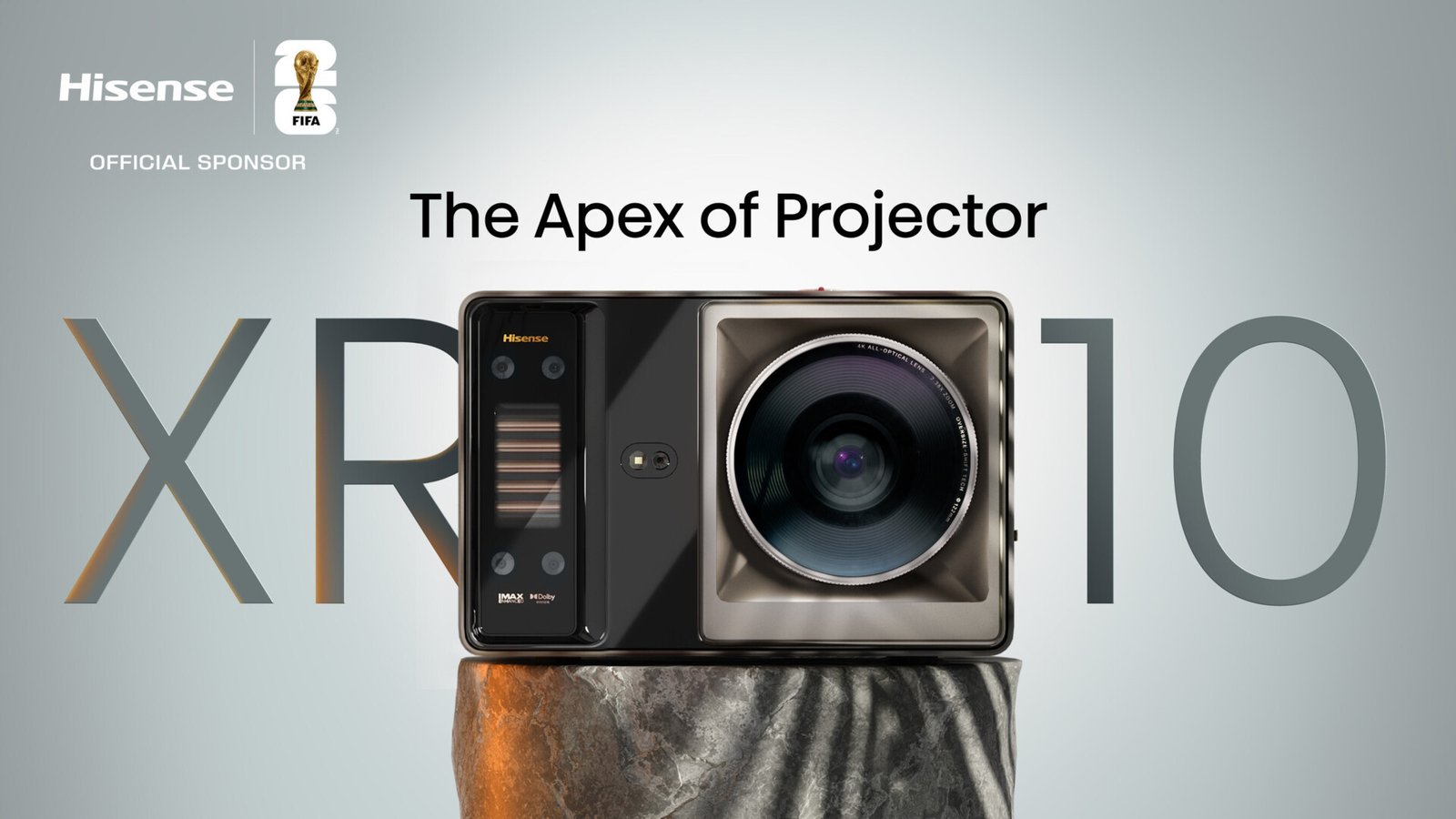 Hisense XR10 proyektor laser premium