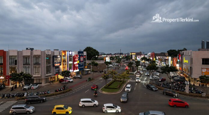 kawasan aniva gading serpong