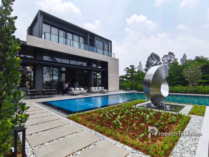 Hunian luxury di Tangerang