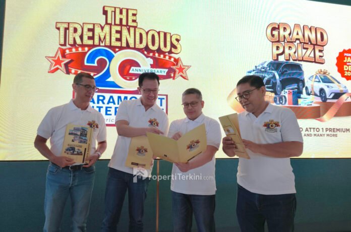 direksi Paramount Enterprise