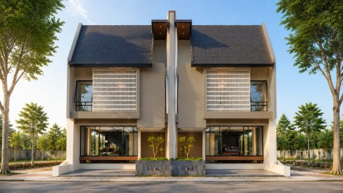 Sewu Lake House menghadirkan hunian premium modern di Cirendeu