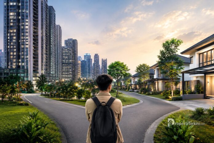 Gen Z dan milenial mulai beralih dari apartemen Jakarta ke rumah tapak suburban