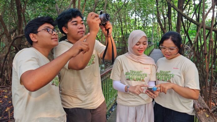 peserta-sharp-biodiversity-hunt-2026-dokumentasi-keanekaragaman-hayati-inaturalist Peserta Sharp Biodiversity Hunt 2026