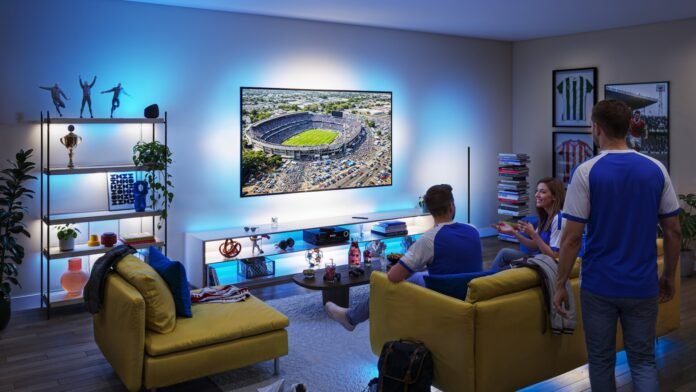Philips Smart Lighting menghadirkan fitur Sports Live