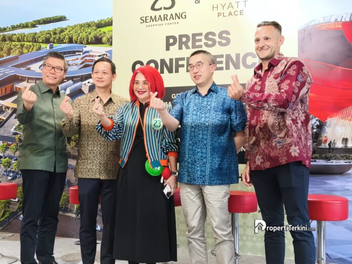 groundbreaking-hyatt-place-semarang-pearl-of-java konferensi pers groundbreaking Hyatt Place Semarang