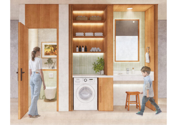 American Standard Design Award 2026 Desain kamar mandi multigenerasi karya pemenang American Standard Design Award 2026