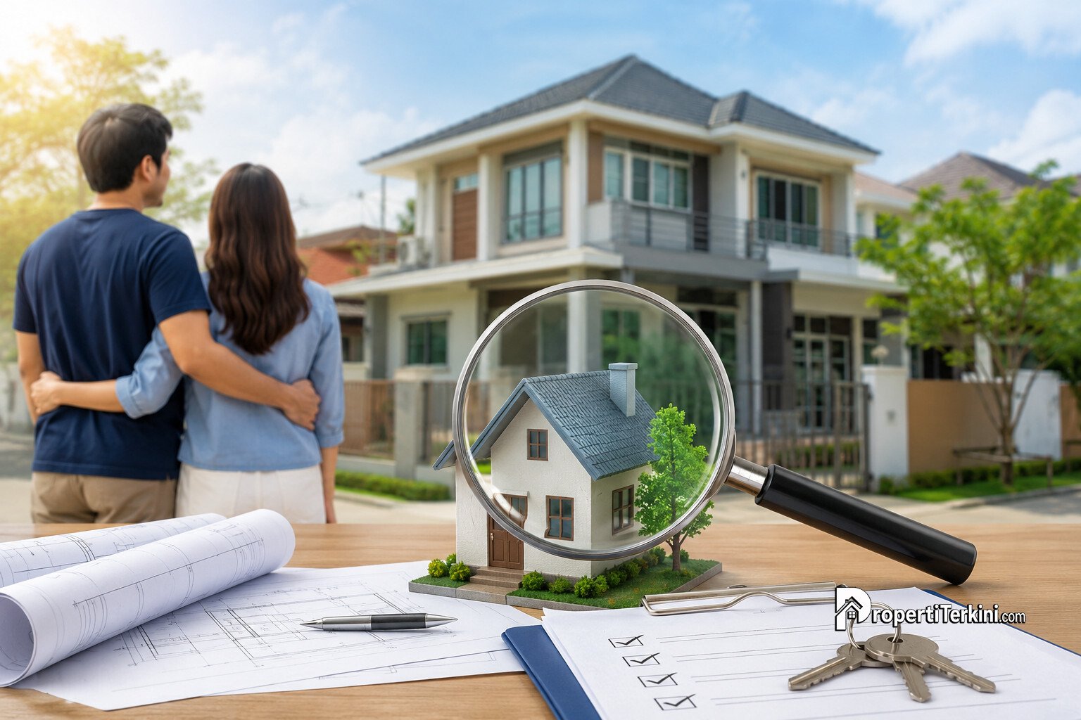 Tips membeli rumah second