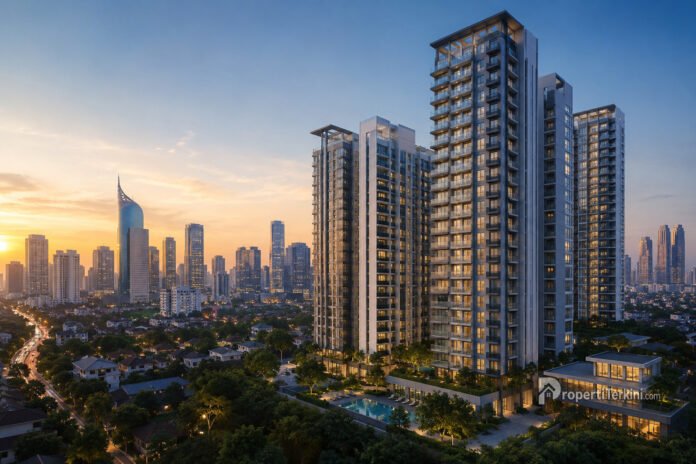 apartemen-jakarta-2026-unit-siap-huni-dominasi-penjualan apartemen Jakarta 2026