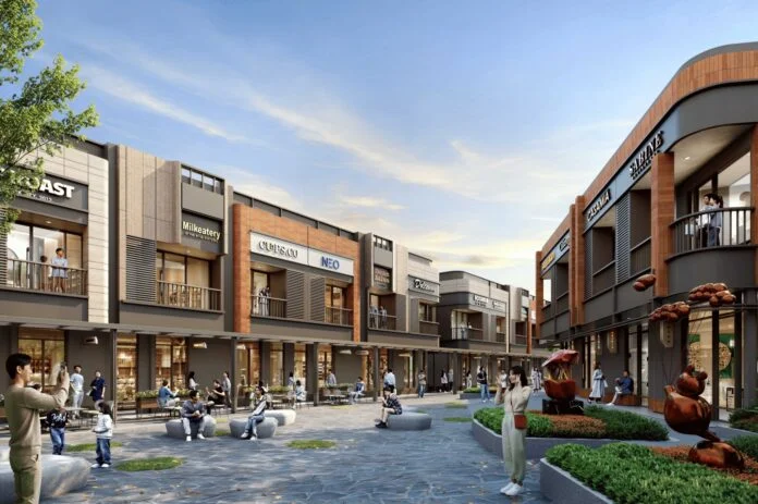 Properti komersial Wander Alley Walk BSD City