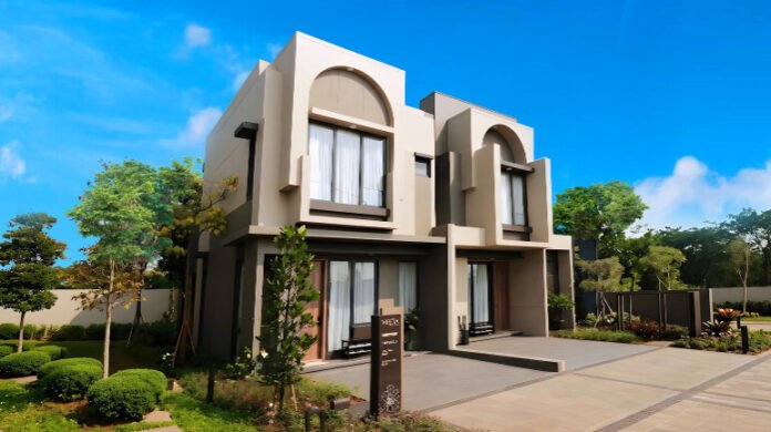 Vyorelle BSD City, hunian modern dua lantai di kawasan Vireya