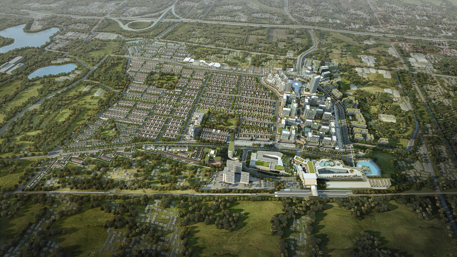Masterplan Hiera BSD City seluas 108 hektare