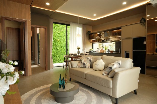 Interior rumah Vyorelle BSD City