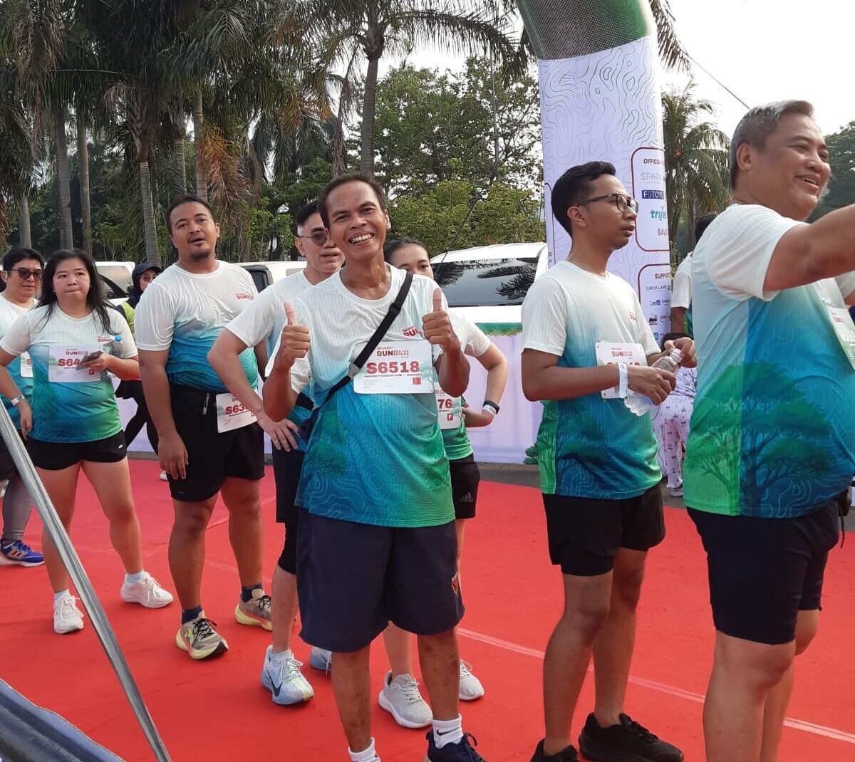 Sharp Indonesia Fun Run Jakarta