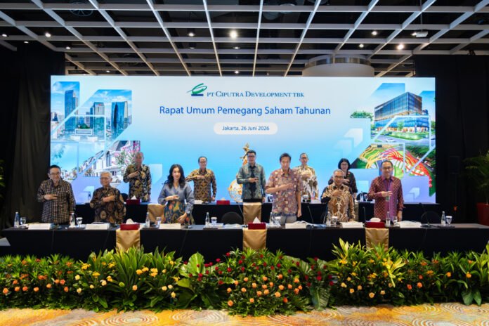 Rapat Umum Pemegang Saham Tahunan PT Ciputra Development Tbk membahas strategi peluncuran proyek baru di tengah pasar properti yang masih lesu