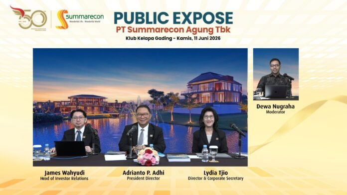 penjualan properti summarecon