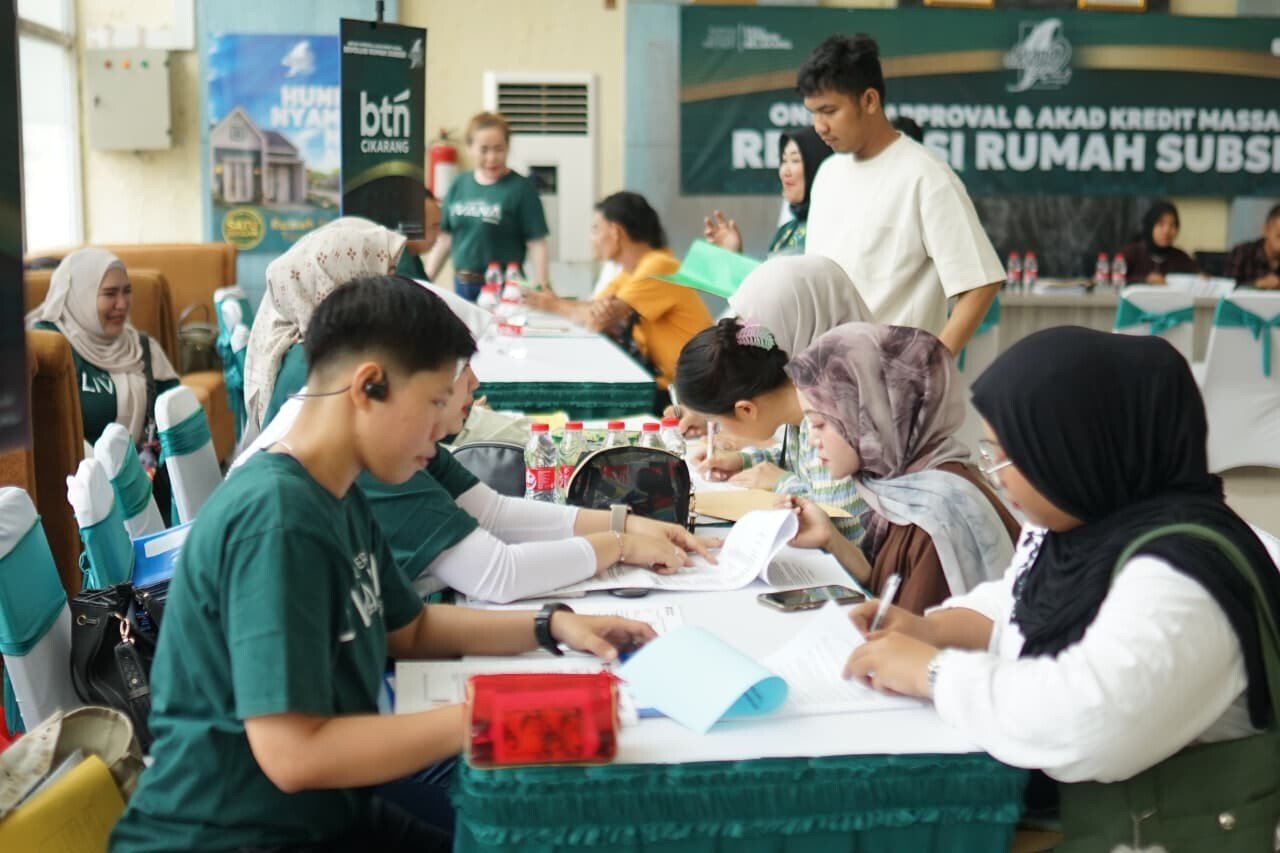 Akad Kredit Massal Cluster Livana Park di Grand Cikarang City 2 (GCC2)