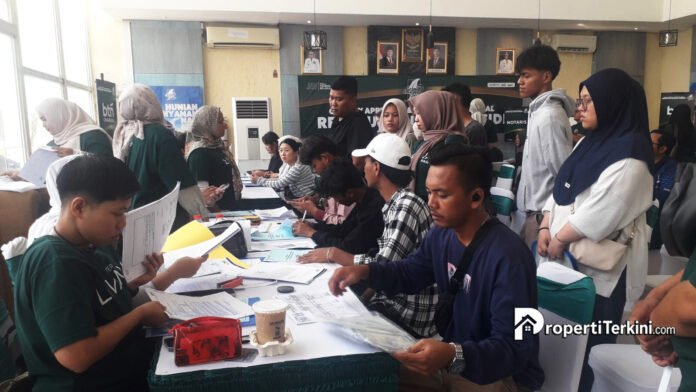 Akad Kredit Massal Cluster Livana Park di Grand Cikarang City 2 (GCC2)