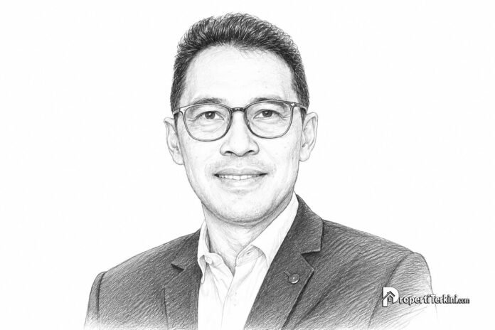 Ferry Salanto, Head of Research Colliers Indonesia, yang memberikan analisis mengenai dampak kenaikan BI Rate 5,50 persen terhadap pasar properti dan KPR di Indonesia.