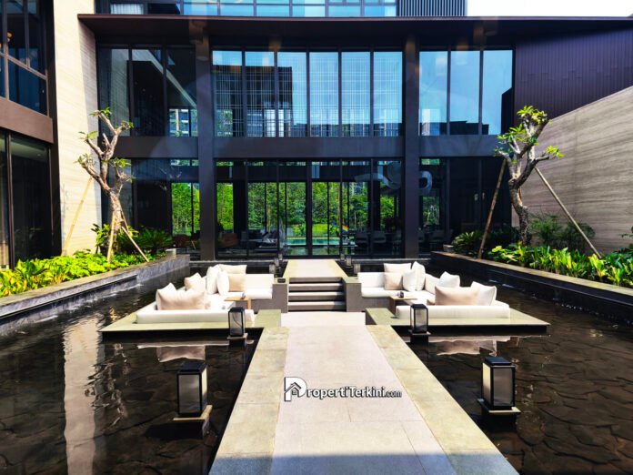 Rumah mewah di Indonesia dengan konsep resort living