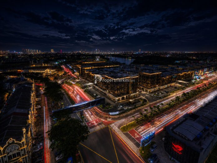 Properti komersial di kawasan Maggiore Square Paramount Gading Serpong