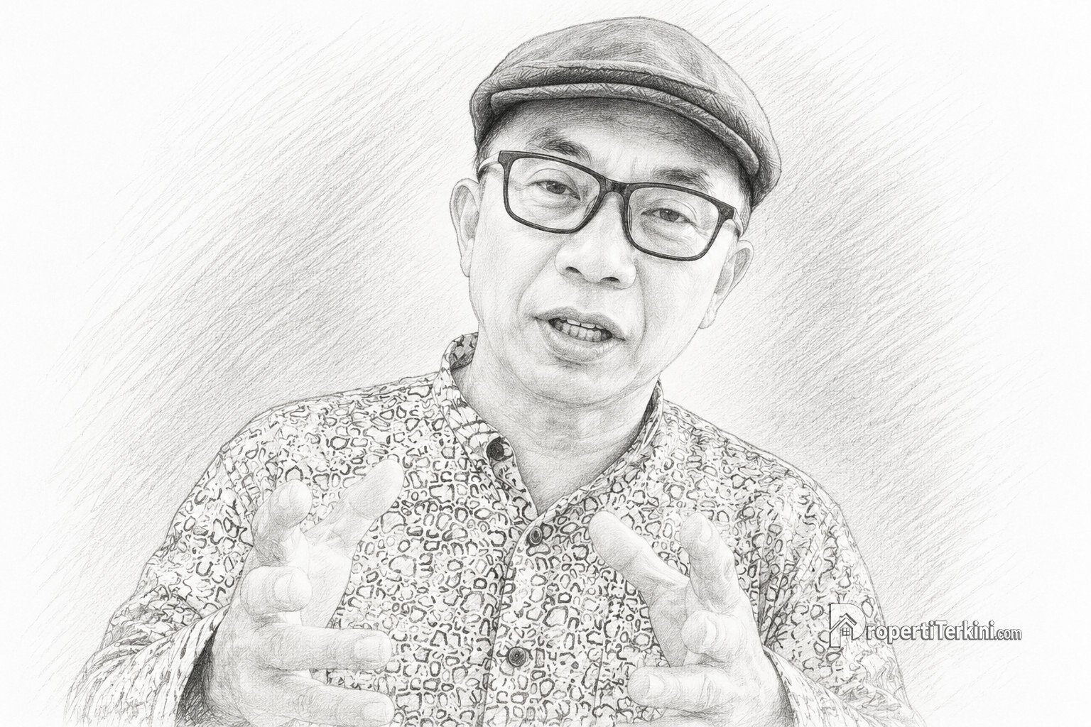 Pengamat tata kota, Yayat Supriatna