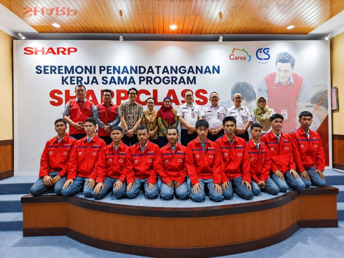 peserta Sharp Class peserta Sharp Class