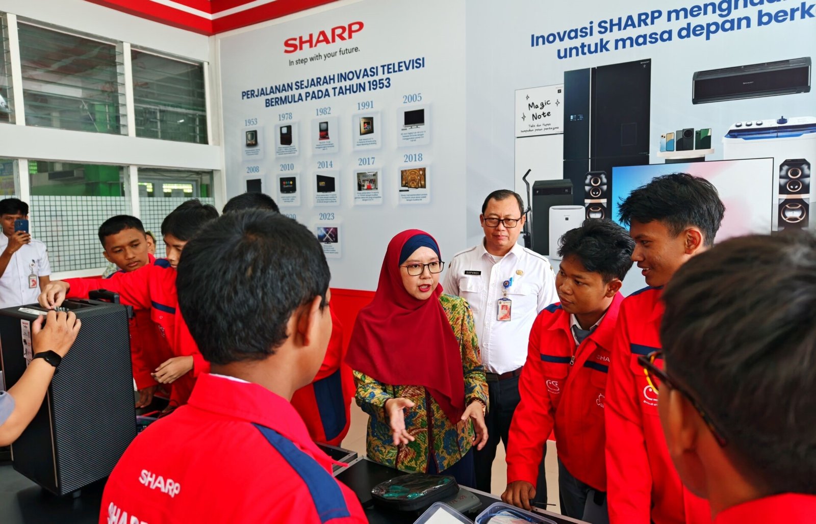 peserta Sharp Class