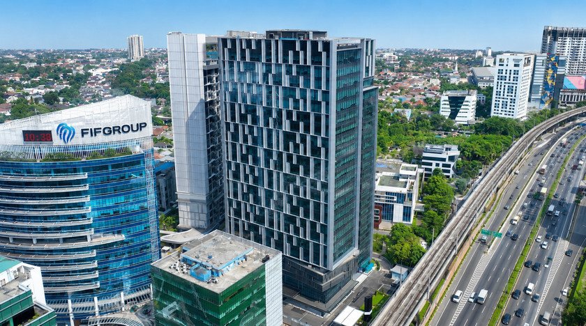 Gedung Arumaya Financial Center milik Astra Property