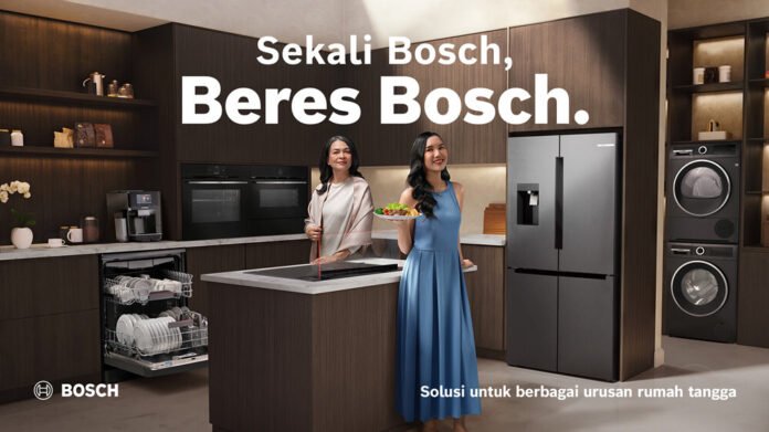 rumah pintar berbasis ai bosch untuk efisiensi rumah tangga Rumah pintar berbasis AI dari Bosch