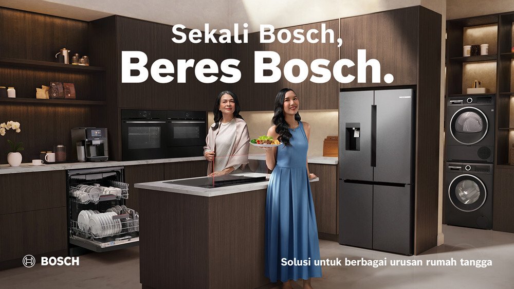 Rumah pintar berbasis AI dari Bosch