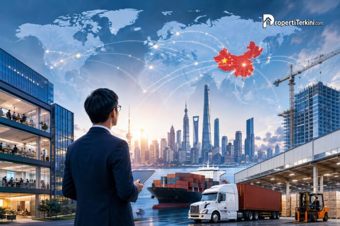 ekspansi global perusahaan Tiongkok