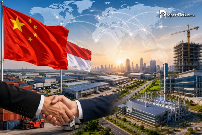 investasi perusahaan Tiongkok di Indonesia
