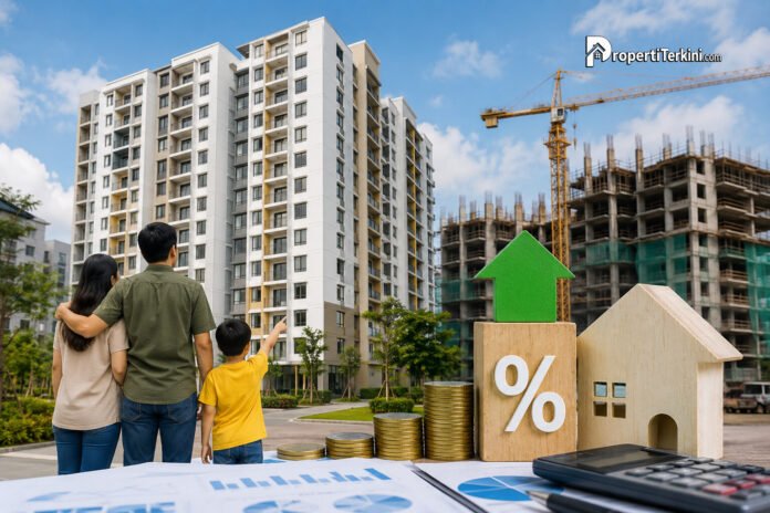 pembangunan rusun subsidi yang didukung insentif PPN DTP