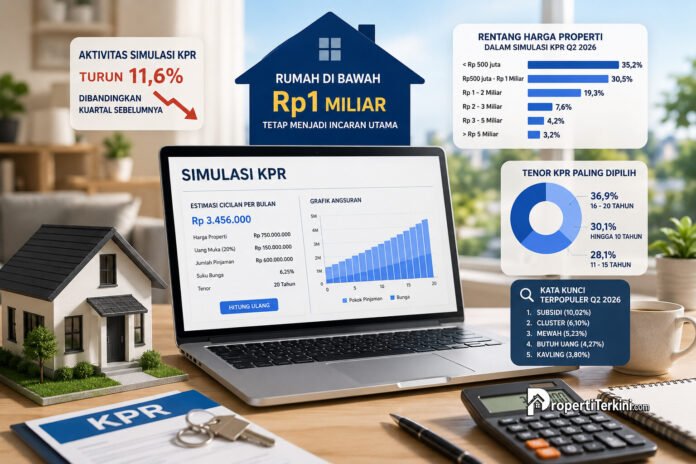 simulasi KPR untuk rumah di bawah Rp1 miliar