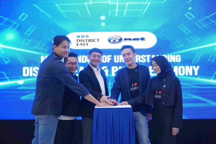 District East x BNET District East BNET